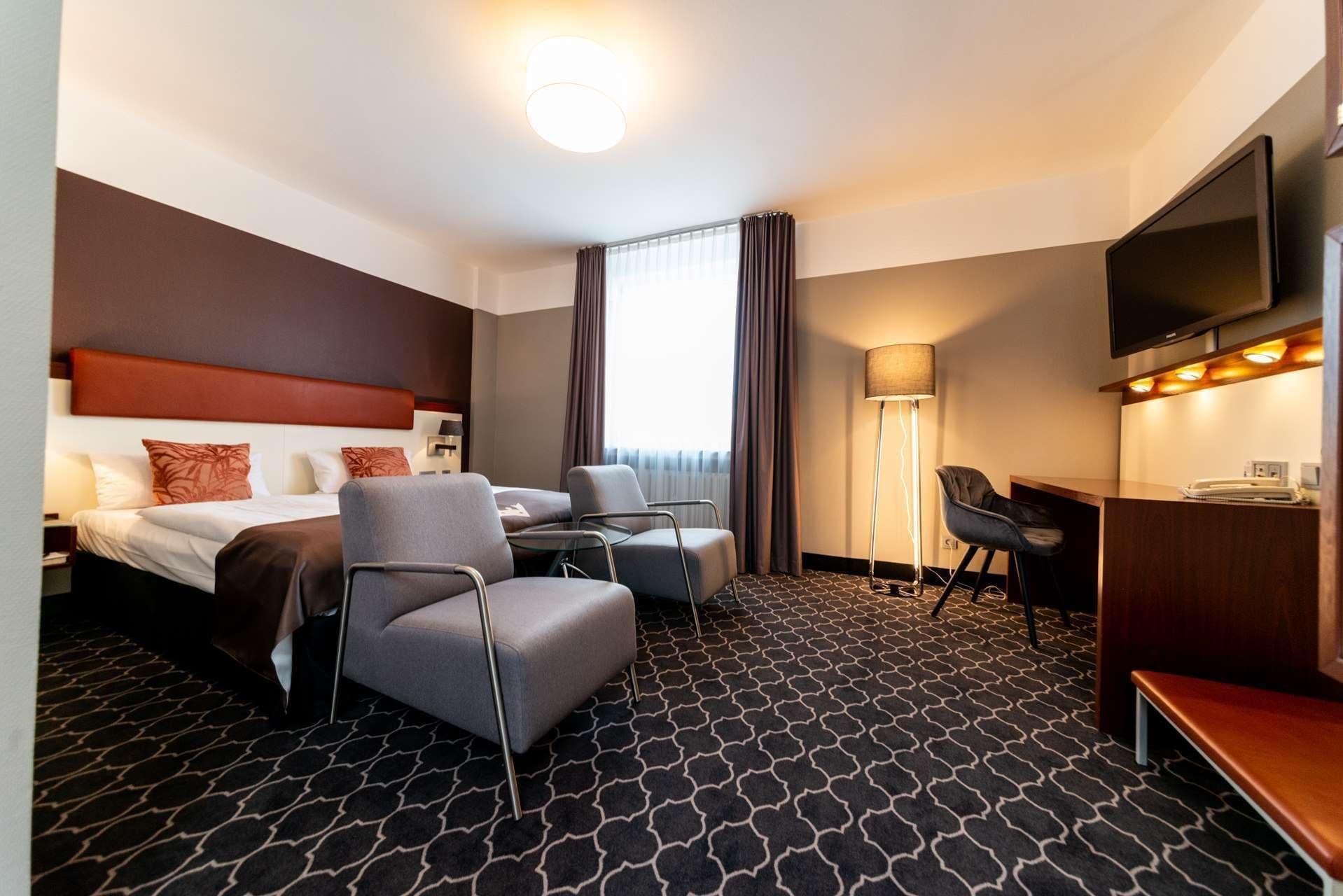 Hotel Kaiserhof Munster  Dış mekan fotoğraf